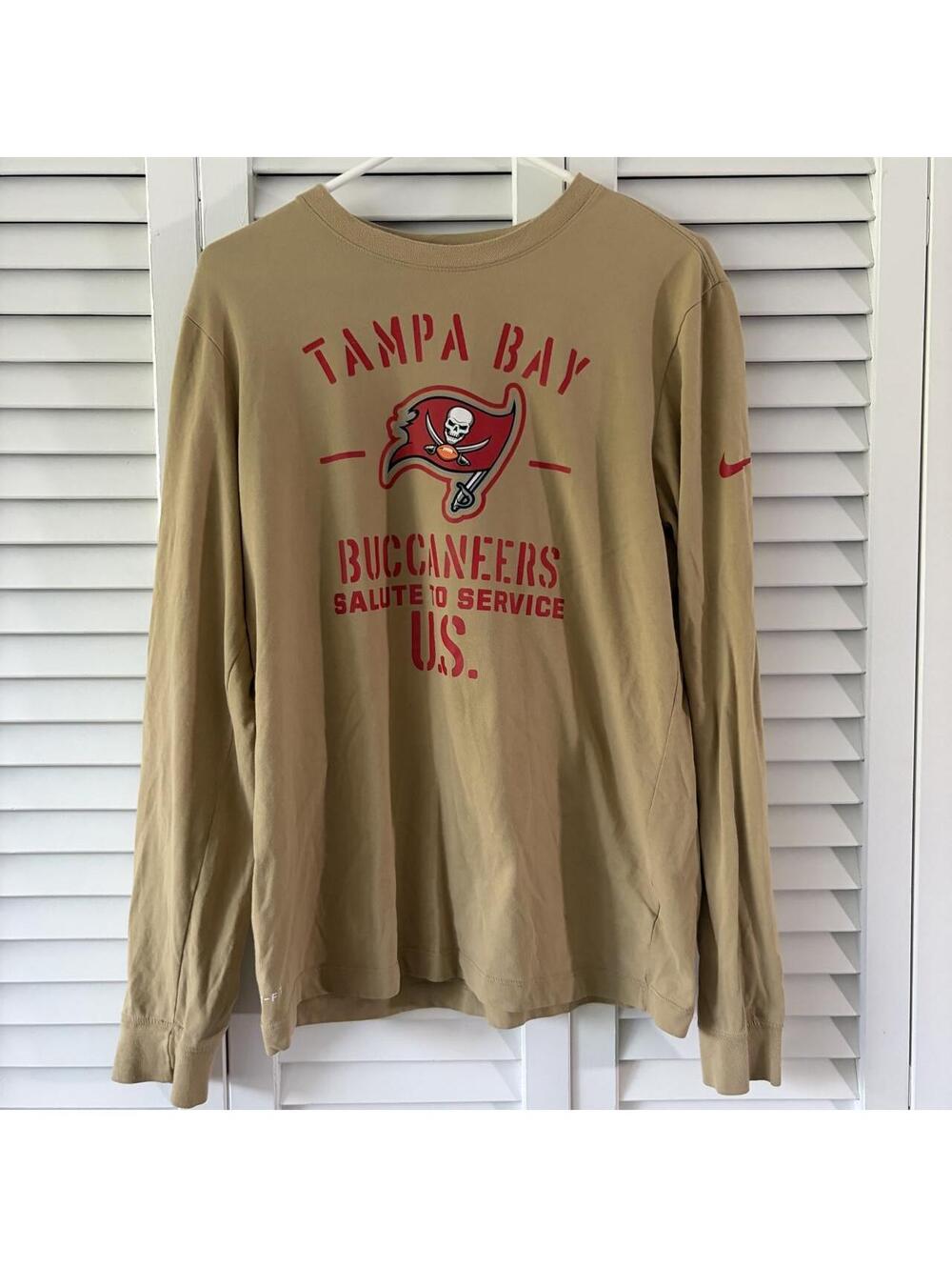 Nike Men's Tan Tampa Bay Tee